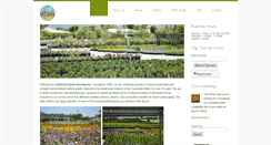 Desktop Screenshot of cdnursery.com